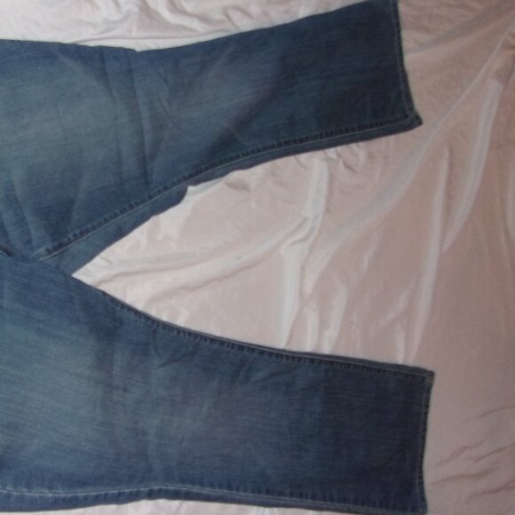 size 18 old navy flirt womens denim blue jeans pants pants eighteen stretch - Picture 5 of 6